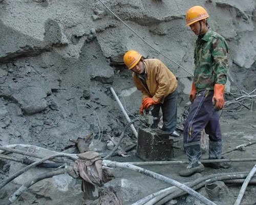 瑞丽地基下沉注浆