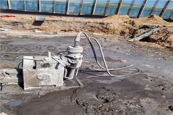 瑞丽水泡基础注浆加固